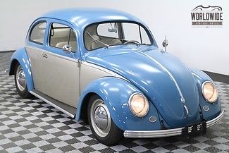 1954 Volkswagen Other Oval Window Restored. 600 Miles! Rare!