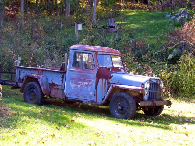 1954 Willys Jeep Pick Up Truck
