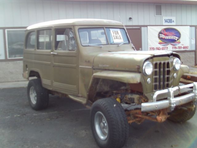 1954 Jeep staion waggon