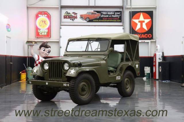 1954 Willys Jeepster --