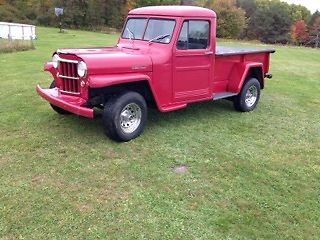 1954 Willys pick up truck
