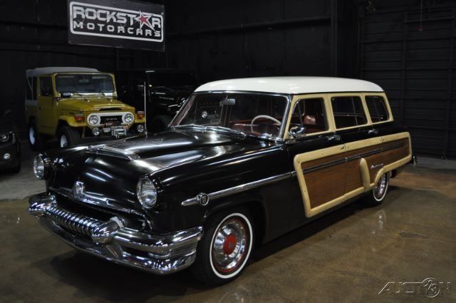 1954 Mercury Monterey Woodie Wagon