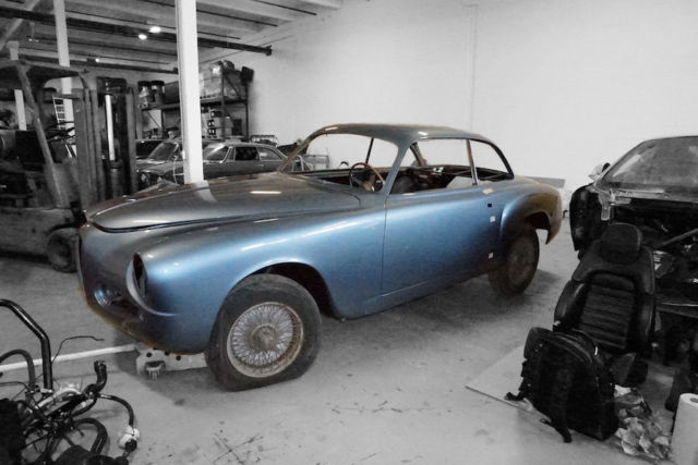 1955 Alfa Romeo Other blue