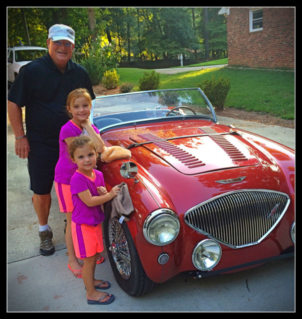1955 Austin Healey 100/4 M M (Upgraded to LeMans)