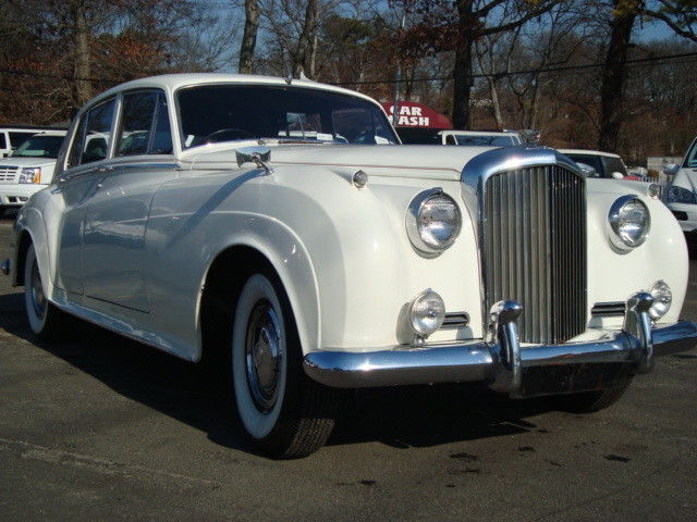 1955 Bentley S1 Series Red