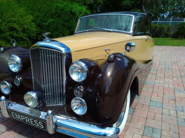 1955 Bentley Empress Freestone & Webb Coach built