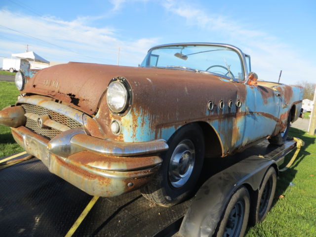 1955 Buick Century Project   donor