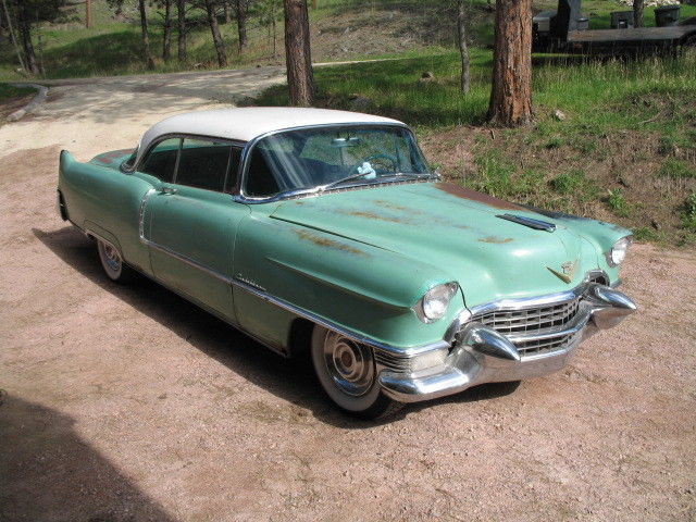 1955 Cadillac DeVille 2drht