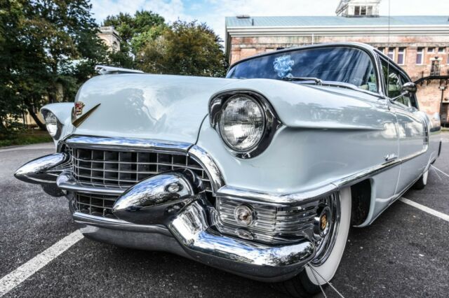 1955 Cadillac DeVille coupe deville