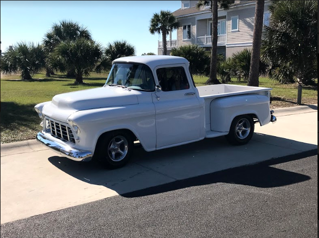 1955 Chevrolet Other Pickups leather