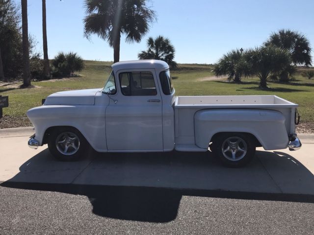 1955 Chevrolet Other Pickups LEATHER