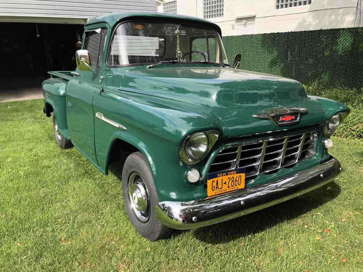 1955 Chevrolet 3100 shortbed