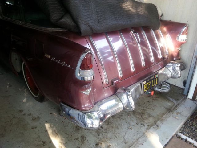 1955 Chevrolet Nomad belair