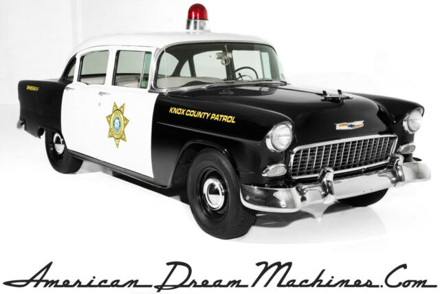 1955 Chevrolet Bel Air/150/210 Police Car 400ci Auto PS PB