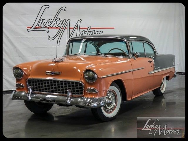 1955 Chevrolet Bel Air/150/210 Numbers Matching