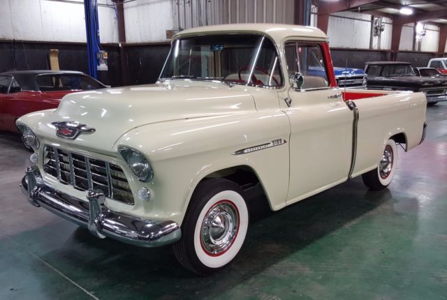 1955 Chevrolet Other Pickups Frame-Off Restoration