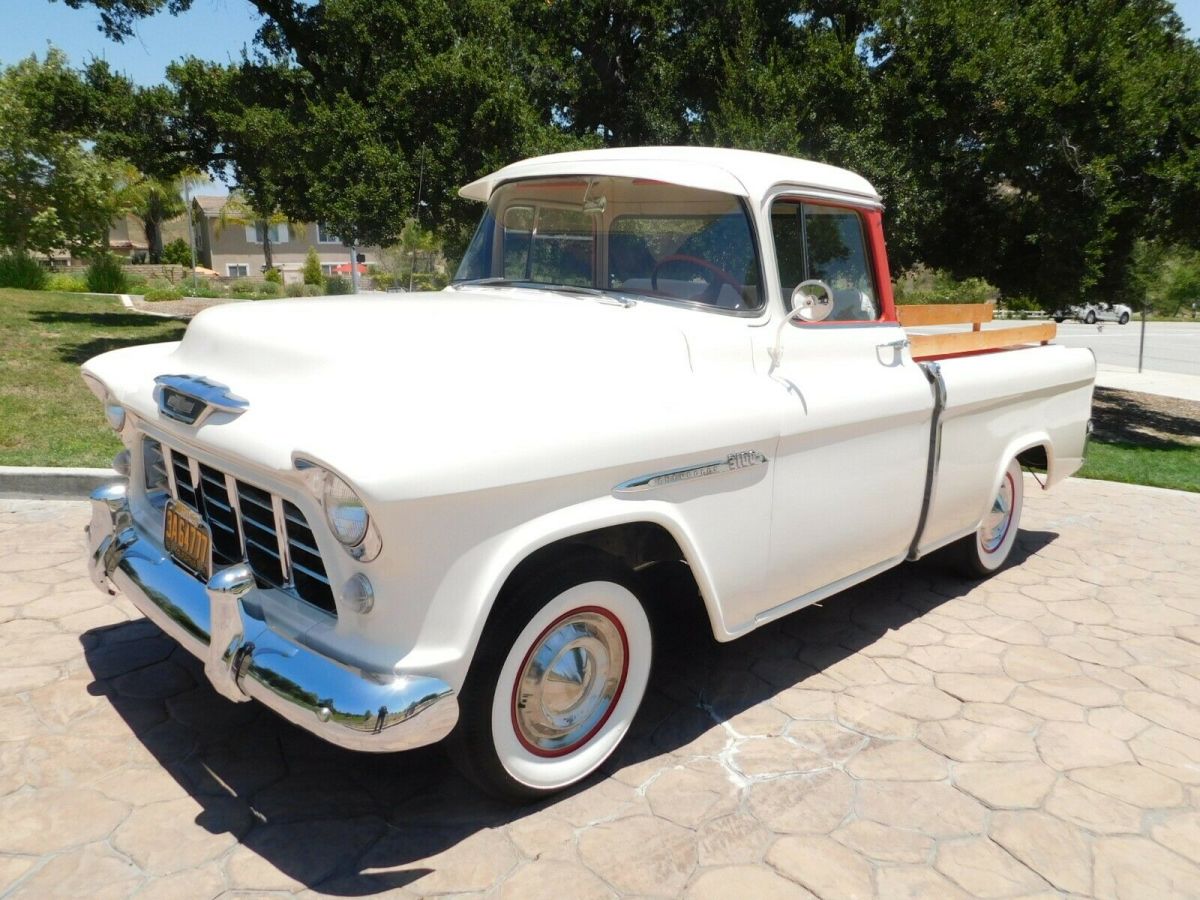 1955 Chevrolet Other Pickups Cameo Carrier Pickup Original RWD Truck