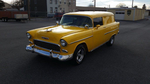 1955 Chevrolet Nomad Delivery