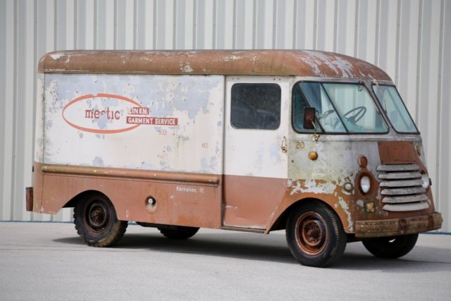 vintage grumman step van for sale