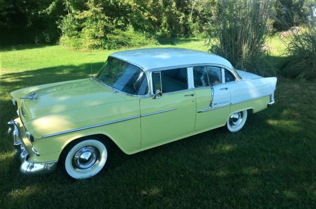 1955 Chevrolet Bel Air/150/210 YOU CAN DRIVE IT HOME