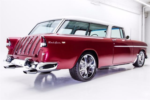 1955 Chevrolet Other 468/450HP Auto AC