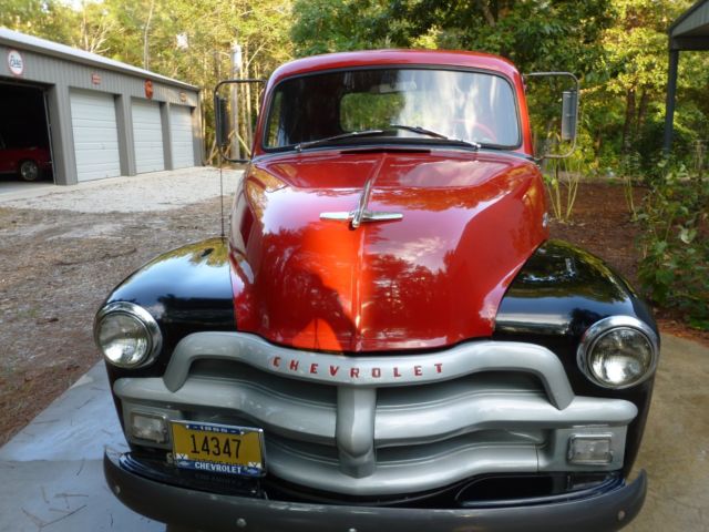 1955 Chevrolet Other Pickups 3600 Series Black/Red