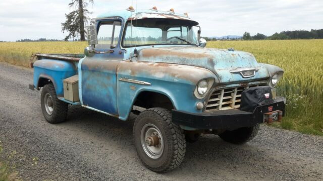 1955 Chevrolet Other Pickups Deluxe