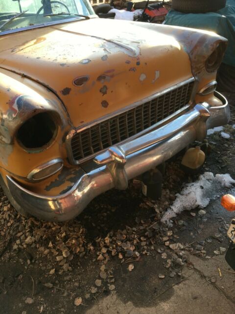 1955 Chevrolet Nomad project