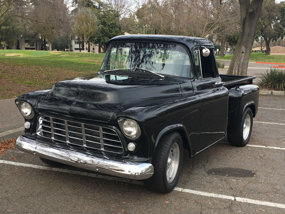 1955 Chevrolet Other Pickups Black