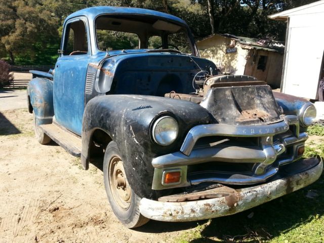 1955 Chevrolet Other Pickups 3100 Deluxe