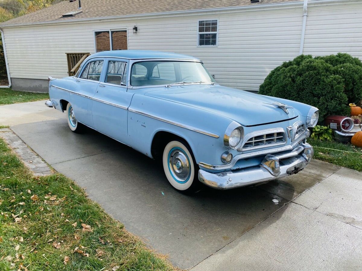 1955 Chrysler Windsor Deluxe Deluxe
