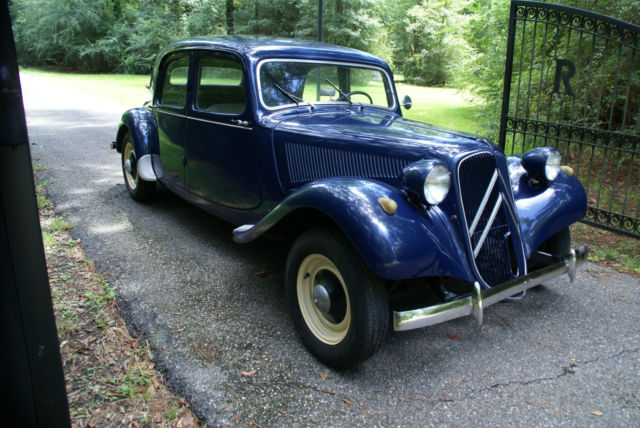 1955 Citroën TRACTION AVANT