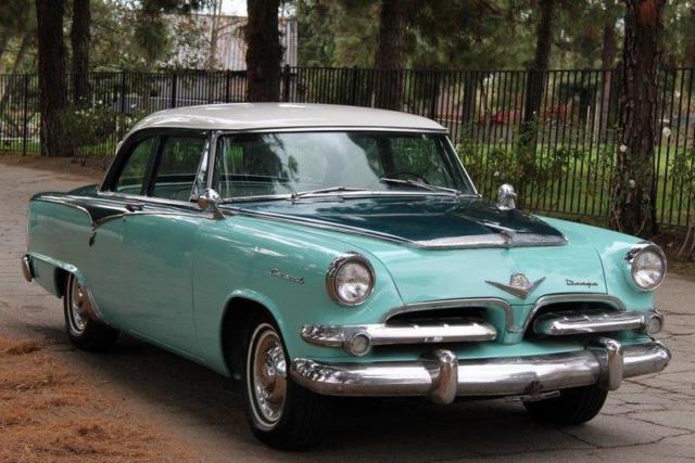 1955 Dodge Coronet 3 Tone Green