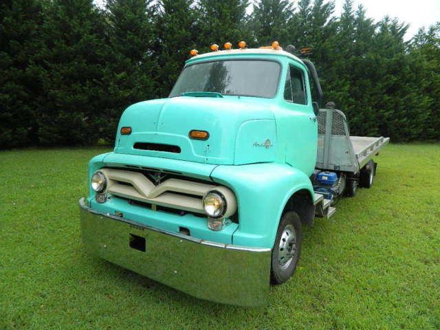 1955 Ford Other Pickups COE ROLLBACK CAB OVER C600