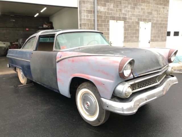 1955 Ford Crown Victoria Crown victoria skyliner glass top