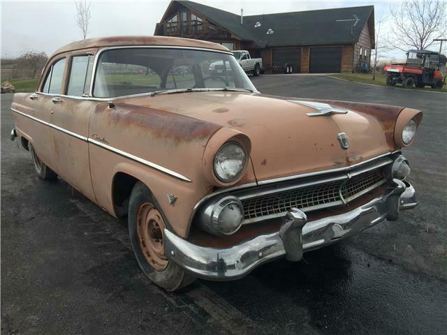 1955 Ford Other 55 FORD CUSTOM SOLID BARN FIND