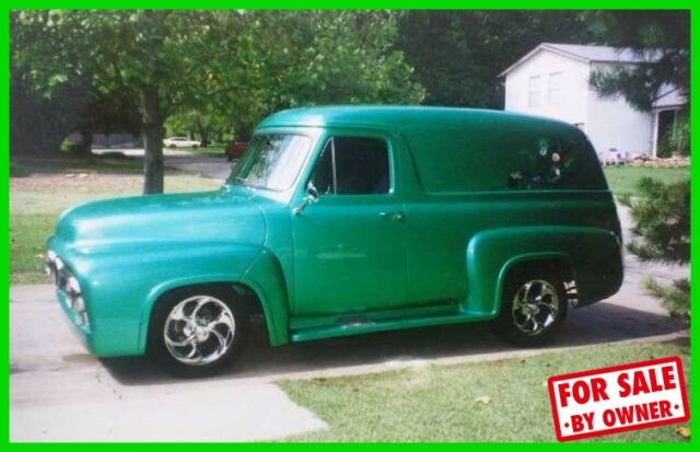 1955 Ford F-100 1955 Ford F-100 Panel Truck