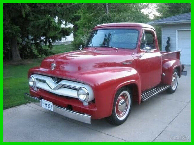 1955 Ford F-100 Shortbed RWD
