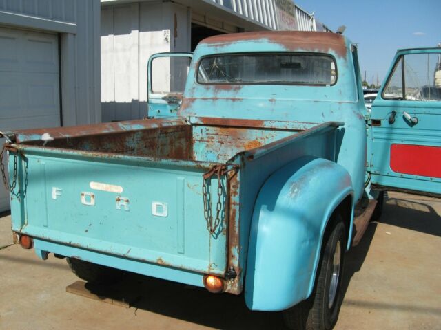 1955 Ford F-100 1955 F100 1/2 ton short bed PATINA TRUCK