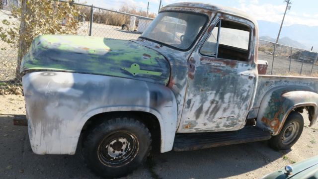 1955 Ford F-100 F-100 SHORT BED PROJECT TRUCK!!!