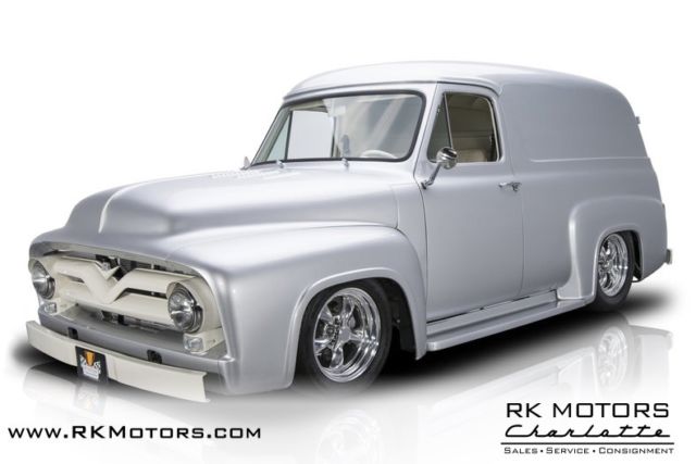 1955 Ford F-100 Panel Truck