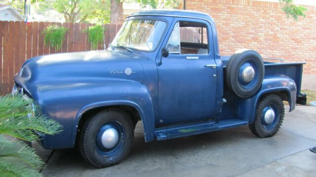 1955 Ford Other Pickups CUSTOM CAB