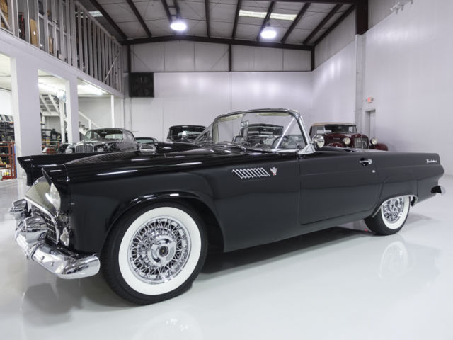1955 Ford Thunderbird Convertible, ground-up restoration with upgrades!
