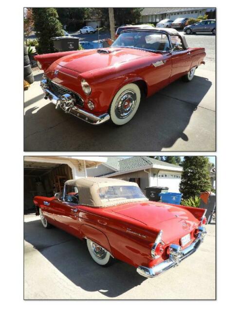 1955 Ford Thunderbird Convertible with Hardtop