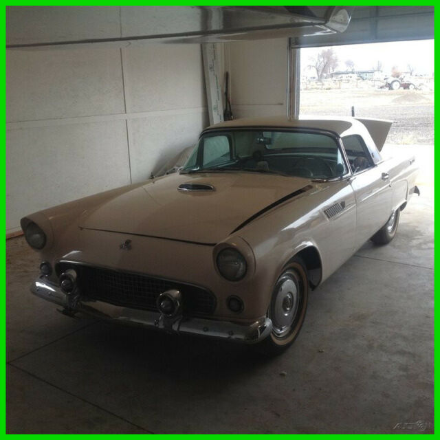 1955 Ford Thunderbird 2nd Owner