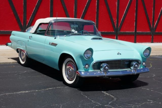 1955 Ford Thunderbird CONVERTIBLE-CLASSIC PIECE OF AMERICAN HISTORY - SE