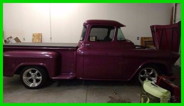 1955 GMC Other Truck with Rumble Seat Trailer- Frame Off
