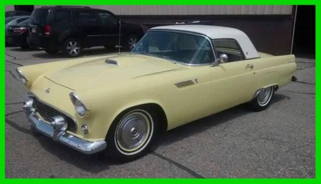 1955 Ford Thunderbird GORGEOUS COLLECTOR QUALITY T-BIRD!