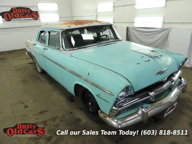 1955 Plymouth Belvedere Running Project Body Int I6 230 3spd manual