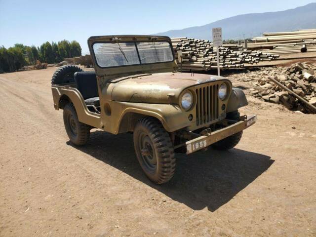 1955 Willys
